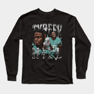 Tyreek Hill Miami Vintage Long Sleeve T-Shirt